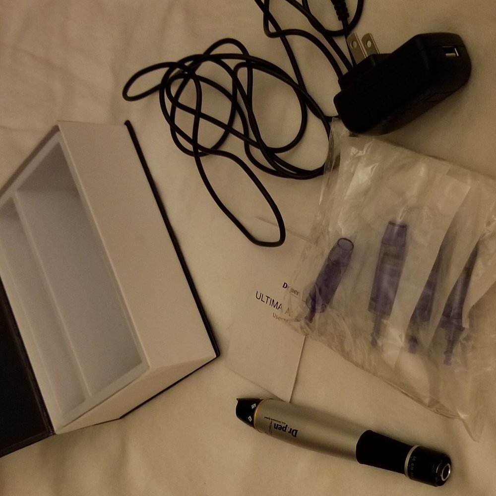 Electric auto Dr. Pen Microneedle System